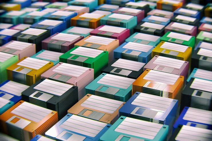 Photo floppy disk