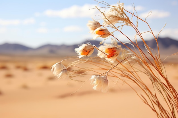 La floraison du désert générative Ai