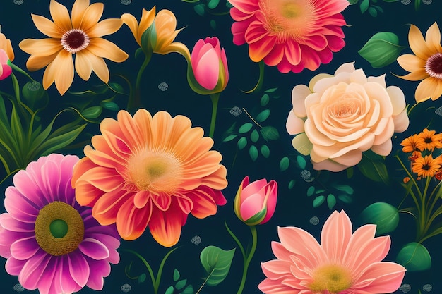 Floral Background