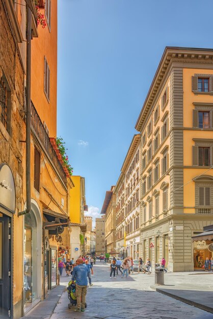 FLORENCE ITALIE 13 MAI 2017 Place de la République Piazza della RepubblicaPiazza della Repubblica marque le site du forum le centre de la ville romaine Italie