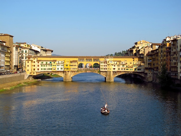 Florence Ponte Vecchio vieux pont Italie