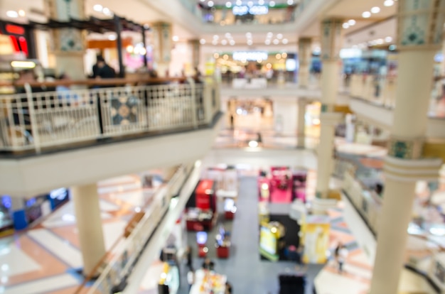 Flou d&#39;arrière-plan magasin intérieur