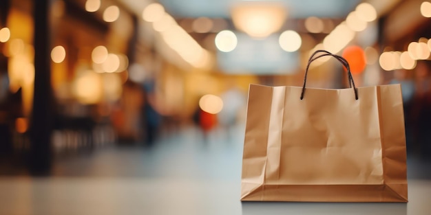 Le flou du marché accentue l'affichage des sacs d'achat