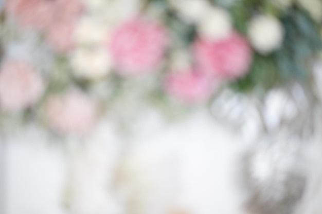Photo flou fleur fond fond coloré rose fraîche toile de fond mariage bouquet de fleur