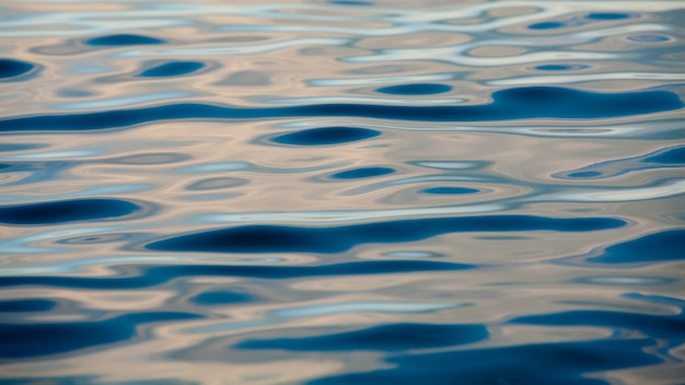 Photo flou texture de réflexion de l'eau, sans soudure pour l'abstrait.