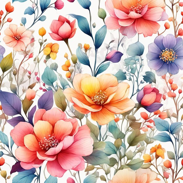 Flower pattern