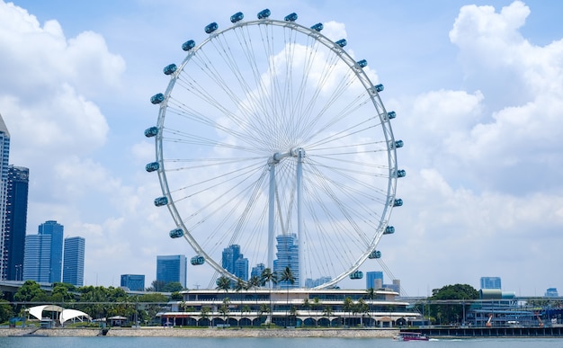 Flyer de Singapour, grande roue