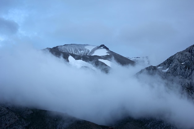 Foggy Mountain Montagne Dedegol Isparta Turquie