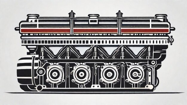 Le fonctionnement intérieur d'un moteur