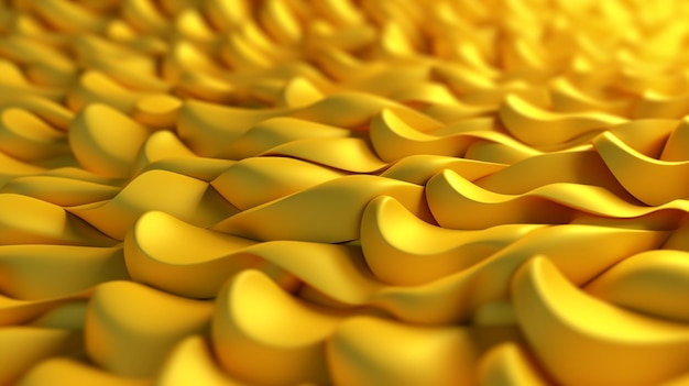 Photo fond 3d texture jaune