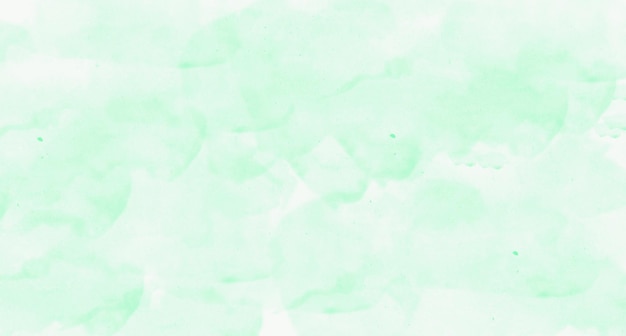 Fond abstrait aquarelle verte