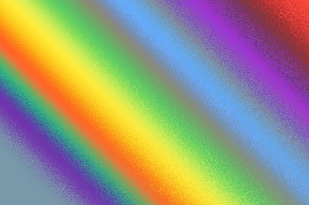 Fond Abstrait Arc-en-ciel Coloré Dégradé Dessiné à La Main