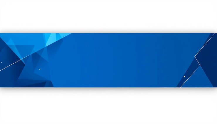 Photo un fond abstrait bleu avec un dessin bleu et blanc