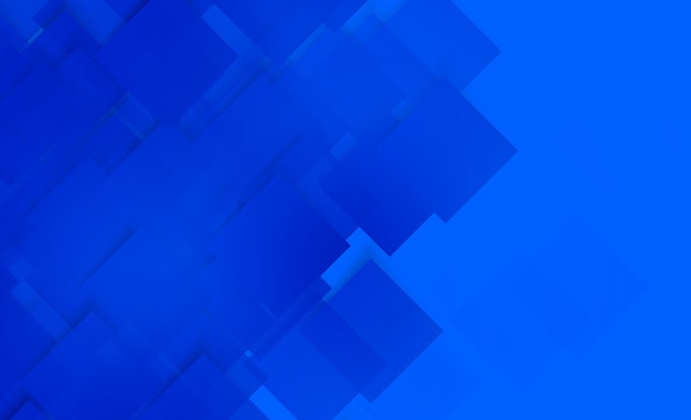 Fond abstrait bleu pour les projets