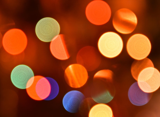 Fond abstrait bokeh