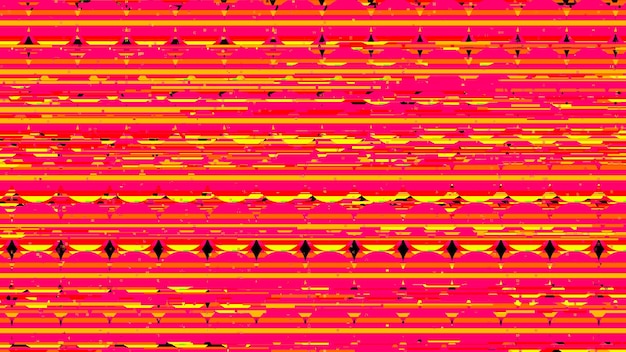 fond abstrait coloré chaos esthétique de l'erreur de signal numérique