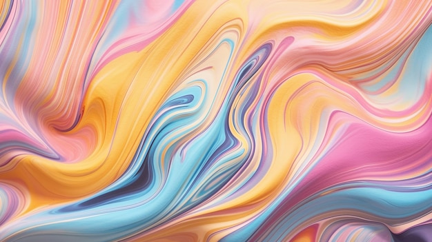 Fond abstrait coloré avec une éclaboussure de peinture colorée