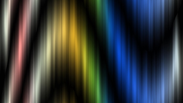 Un fond abstrait coloré avec un effet de lumière