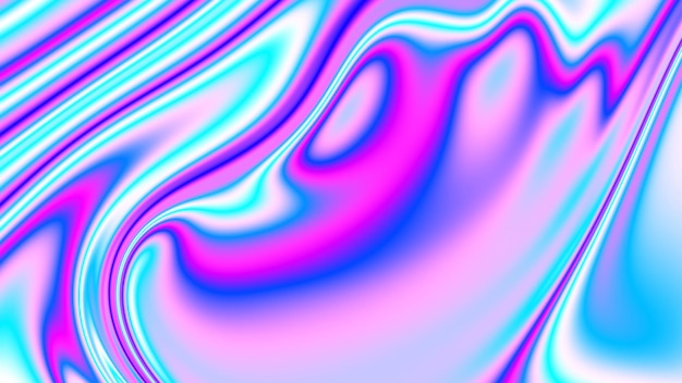 Photo un fond abstrait coloré avec une texture liquide.