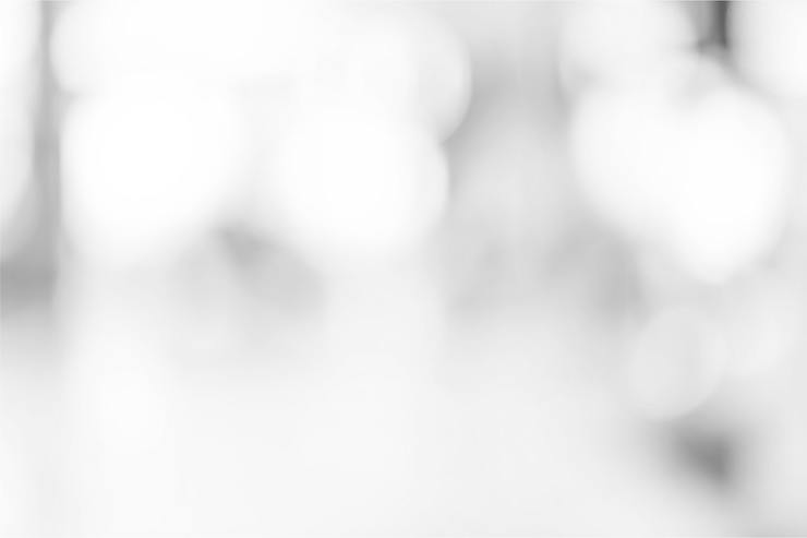 Photo fond abstrait flou blanc