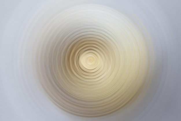 fond abstrait géométrique de vagues circulaires blanc et or