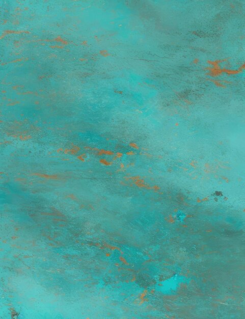 Photo fond abstrait en gradient turquoise