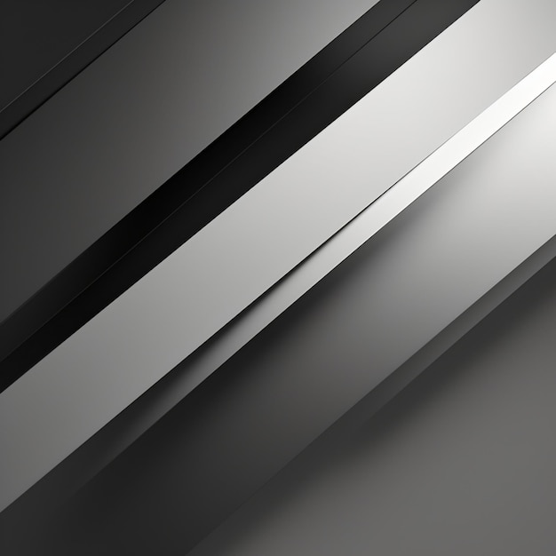 Fond abstrait gris argent blanc noir pour le design