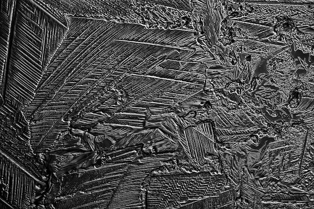 fond abstrait inhabituel texture de métal de glace surface fissurée, fond d'art moderne