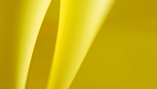 Photo fond abstrait jaune d'une photo lisse