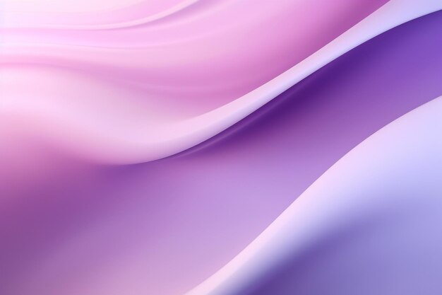 Fond abstrait avec des lignes douces dans des couleurs violettes et roses