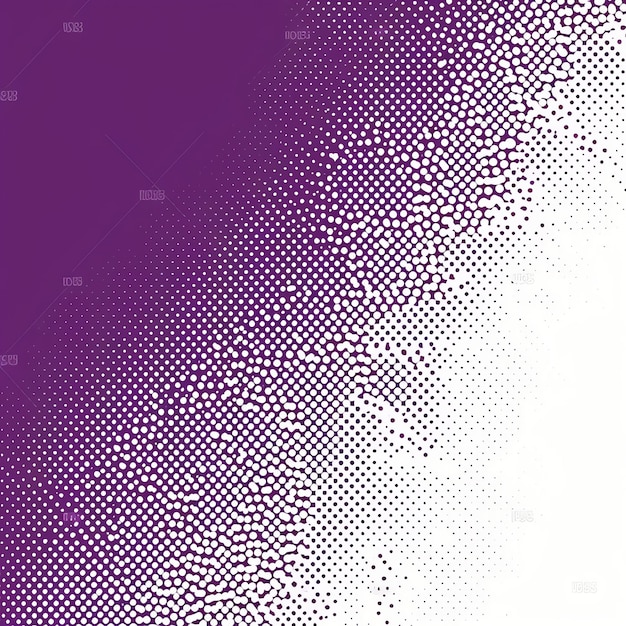 fond abstrait motif à demi-ton gradient violet et blanc