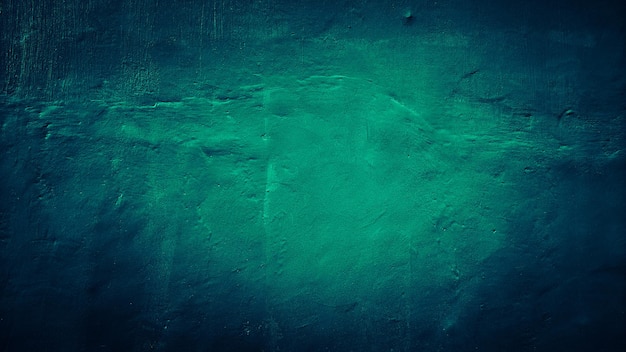 fond abstrait de mur de béton de ciment de texture vert foncé