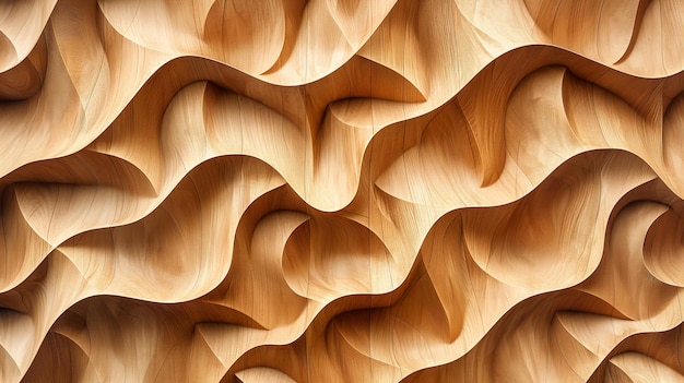 Photo fond abstrait d'un mur en bois avec un motif des lignes d'une structure en bois