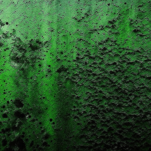 Fond abstrait de mur de ciment en béton à texture vert noir