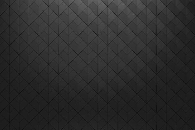 Fond abstrait noir Grunge surfaceModern concept de forme rendu 3d
