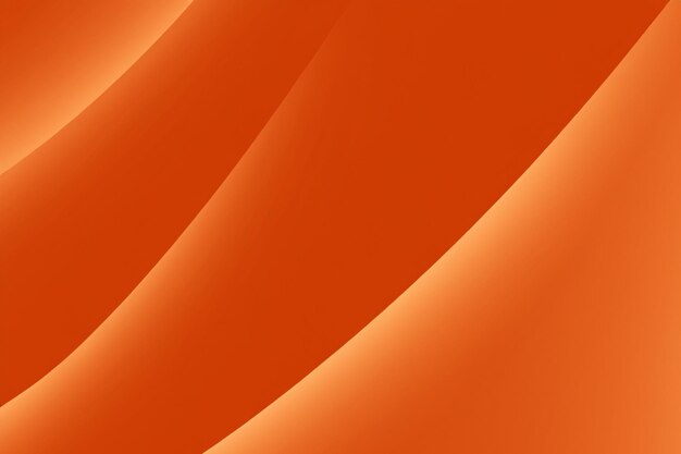 Le fond abstrait orange se compose d'une ligne lisse