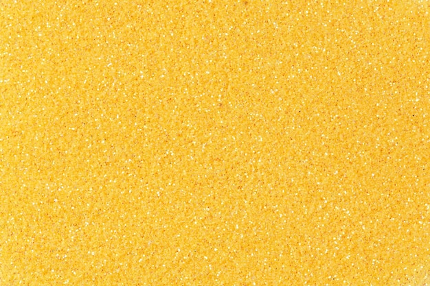 Fond abstrait paillettes orange clair. Photo haute résolution.