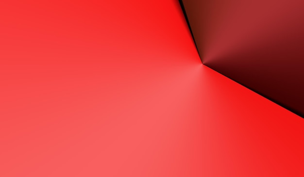Fond abstrait de pli de papier brownis rouge