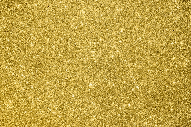 Photo fond abstrait scintillant de paillettes d'or