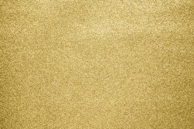 Fond abstrait scintillant de paillettes d'or