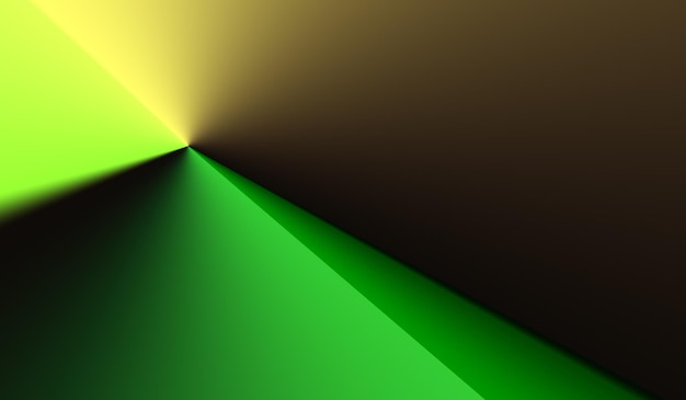 Fond abstrait de spectres de couleurs de papier 3d