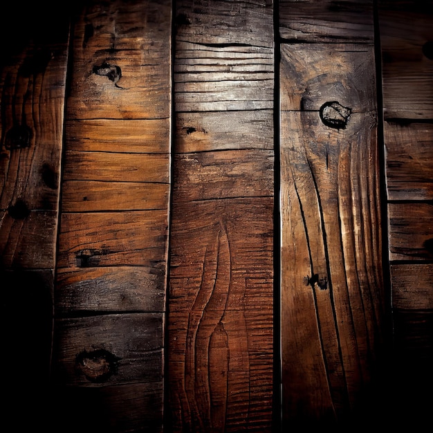 Fond abstrait de surface en bois ancien vintage