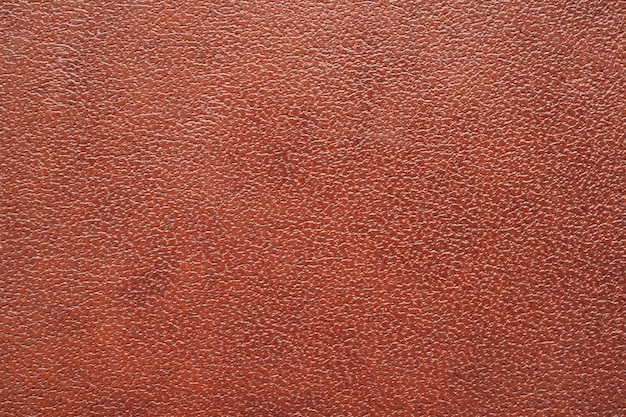 Fond abstrait texture cuir marron naturel