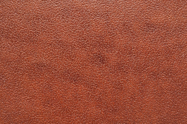 Fond abstrait texture cuir marron naturel