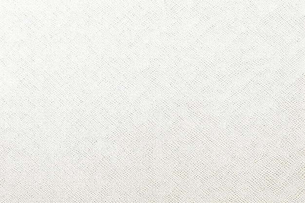 Fond abstrait de texture de cuir synthétique blanc