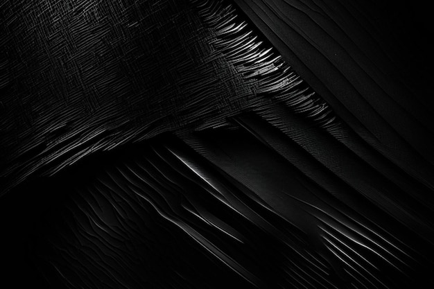 Fond abstrait de texture de cuir synthétique noir