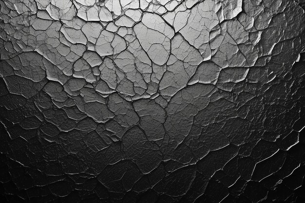 Fond abstrait Texture monochrome L'image inclut un effet de tons noir et blanc