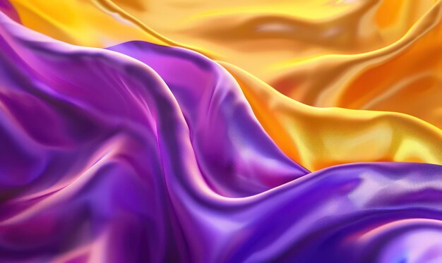 fond abstrait tissu de luxe ondulé liquide plis ondulés de texture de soie grunge matériau de velours satin