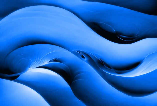 Fond abstrait vagues 3D HD