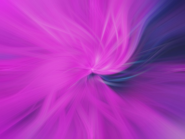 fond abstrait vagues florales bleu et fuchsia